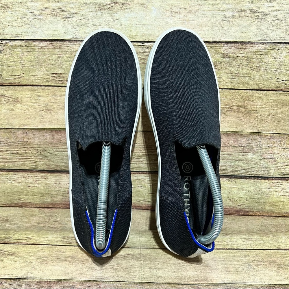 Rothy’s Black Slip On Sneakers - Picture 6 of 10